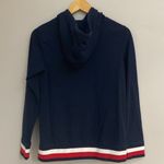 Tommy Hilfiger   90’s womens navy blue/red striped pullover sweatshirt size M Photo 4