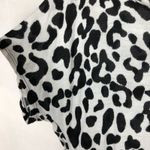 Love j  Animal Print Blouse Size Medium Photo 3
