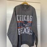 NFL Chicago Bears Women's Gameday Couture Gray Crew Neck Sweater in Size Medium Photo 3