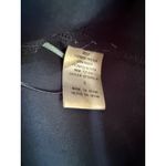 Ellison  Slip Satin Lace Trim Tank Cami VNeck Blue Size Small Photo 5