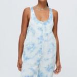 Urban Outfitters UO NWT Mya Button-Front Jumpsuit Photo 2