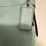 Coach  Seafoam Green Crossbody Shoulder Bag Purse Leather F15064 Photo 2