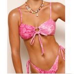 Tiger Mist Pink Paisley Set With Sarong Photo 5