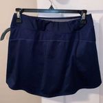 Augusta Sportswear  Navy Tennis Skirt Photo 1