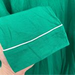 J.Crew  Knit Pajama Top Long Sleeve Button Up Photo 7