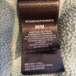 The North Face  fleece M full zip grey/teal jacket. Photo 5