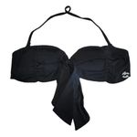 Billabong Women's  SURF Swimsuit Black Bikini Halter Top Size Small EUC #4352 Photo 0