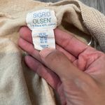 Sigrid Olsen Lightweight tan cardigan size XS Photo 3