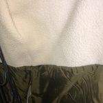 Columbia Womens Switchback Sherpa Lined Jacket | Olive Green small winter coat Photo 9