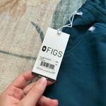 FIGS  Zamora Maternity Jogger In Teal Photo 3