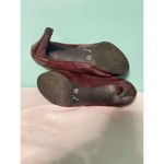 Naturalizer ‎ Elegant Brown Suede Pumps with Patent Leather Trim High Heels S-7 Photo 5