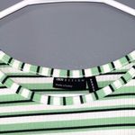 ASOS Design Green Striped Short Sleeve Cropped Ribbed Round Neck Top 10 Photo 5