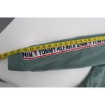 Tommy Hilfiger Denim Green Trucker Jacket with Logo Tape M Size M Photo 4