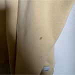 Vuori  Restore Crewneck Sweatshirt Sz Large in Yellow Golden‎ Photo 3