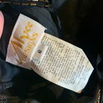 Vintage Alyce Designs Elegant Black and Gold Halter Jumpsuit One Piece Size 6 Photo 5