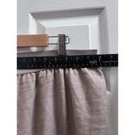 Soft Surroundings NWOT  Neutral Taupe Linen Pull On Pants Size Large Photo 4