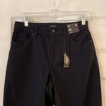 EXPRESS  CURVY SKINNY HIGH RISE WOMENS BLACK JEANS PANTS size 8R inseam 27” Photo 1