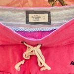 Abercrombie & Fitch y2k hot pink mini lounge shorts Photo 3