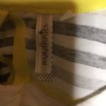 VTG Y2K fun bright striped top Yellow Photo 2