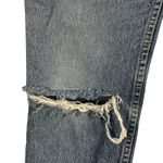 Rare Vintage 1980s Coca Cola Jeans Womens 14 Distressed Medium Wash Retro Grunge Blue Photo 7