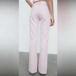 ZARA women’s size 6 lavender light purple front slit jeans business casual Photo 1