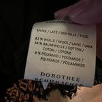 Dorothee Schumacher Classic Black Long Sleeve Lace Hem Zipper Front NWOT Size 6 Photo 15