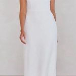 Park and Fifth: Lawson Dress White Photo 1