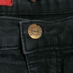 NYDJ  TUMMY TUCK JEANS BLACK DENIM SHORTS SIZE 6 GUC #4073 Photo 4