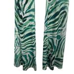 Pretty Little Thing Tiger Print Retro 70s Inspired Women's Jumpsuit Size 8 Photo 13