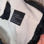 Carmen Marc Valvo  Cream Black Silk Trim Cardigan Sweater Women's Size Large Photo 4