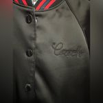 Coach Multicolor Reversible Ranch Floral Varsity Jacket Size XS NEW Photo 5