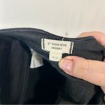 Madewell  Women’s 9” High Rise Skinny Denim Jeans Black Size 31 Tall FLAW Photo 4