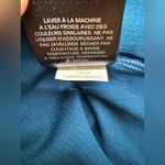 OGIO Long Sleeve Shirt Women’s Size Large Blue Polyester Wool Blend Thin Soft Photo 12