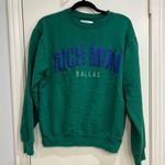 Tinx Rich Mom Dallas Sweatshirt Green Size M Photo 1