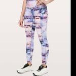 Lululemon Fast & Free 7/8 Tight lI *Nulux 25" in Sunrise Silhouette Multi Photo 5