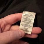 Theory  Tirionne C Magistrate Charcoal & Black Leather Wool Sheath Dress Sz 6 NEW Photo 7