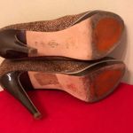 Cole Haan Brown Chelsea Platforms Photo 4