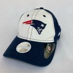 New Era 9Twenty Women's Cap New England Patriots Adjustable Hat, Navy & White Blue Photo 1