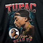 Tupac Keep Ya Head Up Rap Single West Coast Hip Hop Tee XL Photo 1