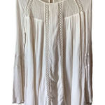 Volcom Cream Colored Boho Traffik Dress Photo 0