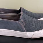Keds Gray Blue Ortholite Double Decker Suede Sneaker Photo 2