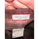 MAX&Co Classics Plaid Pants Women's Brown Gold Career Business Casual Size 10 Photo 6