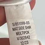 Old Navy  • Maternity First-Layer Rib-Knit Side-Shirred Tank Top Heathered Grey Photo 3