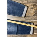 Judy Blue Jeans Slim Fit Distressed Medium Wash Size 15/32 Ankle Crop Mid Rise Photo 8