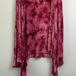 Lock & Love| Tie Dye Open Front Cardigan sz XXL Photo 0