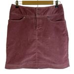 Athleta ‎ Ridge Corduroy Skirt Purple Athletic Athleisure Outdoor 4 Tall 773874 Photo 0