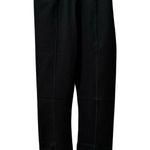 Aerie AE Hugger Black Leggings High Rise Split Hem Athletic Yoga Women’s Sz XS Photo 3