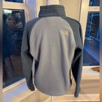 The North Face Vintage Slate Blue Full Zip Fleece Jacket Size Small Photo 2