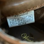 WANTED Glitz Low Ankle Boots Tan Vegan Leather Women's 6.5 Studs Buckle Western Brown Photo 12