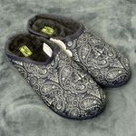 Western Chief Women’s Bandana Paisley Rubber Waterproof Clogs Size 10 Photo 1